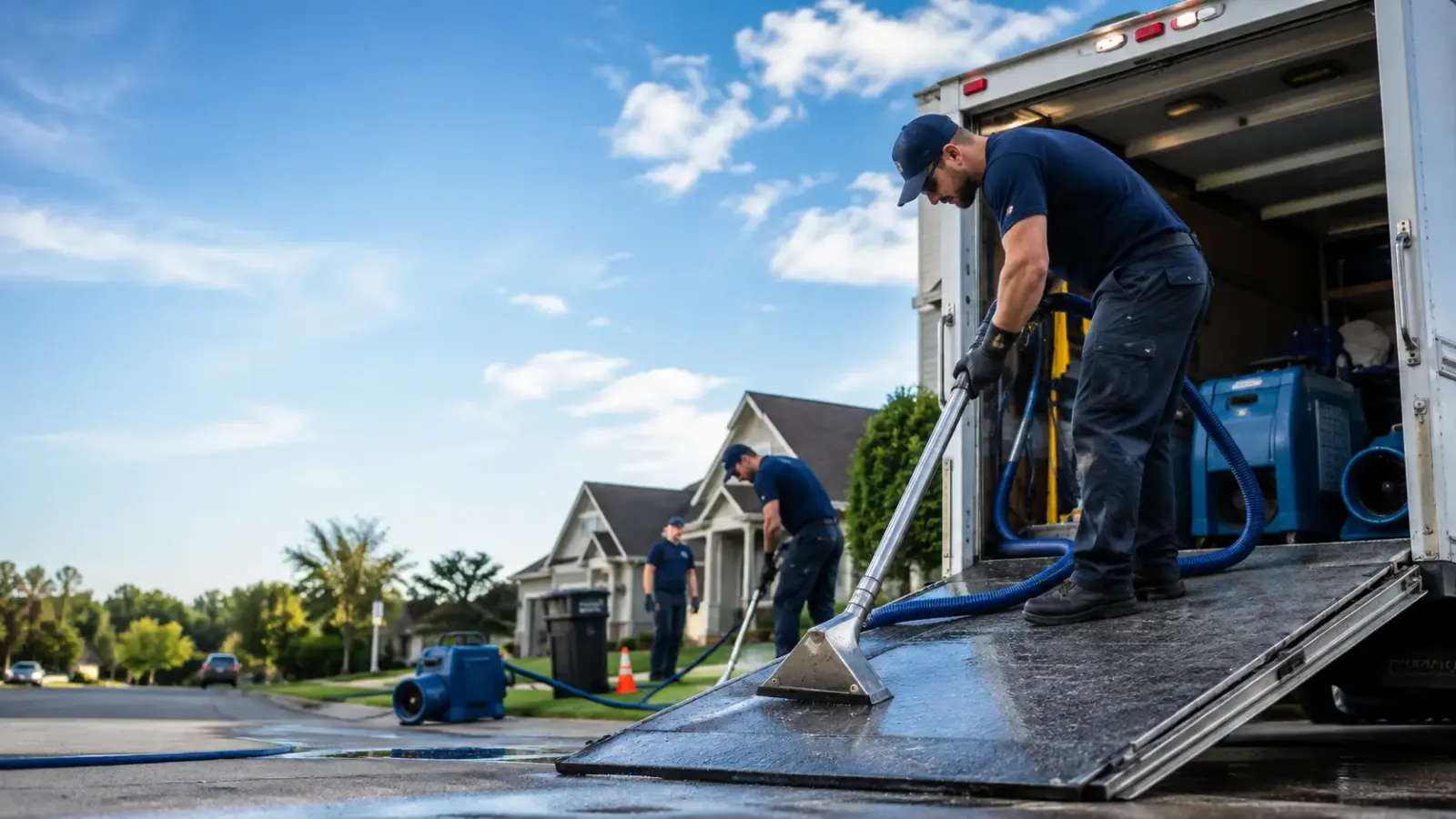 Emergency Water Removal in Malden, MA near me
